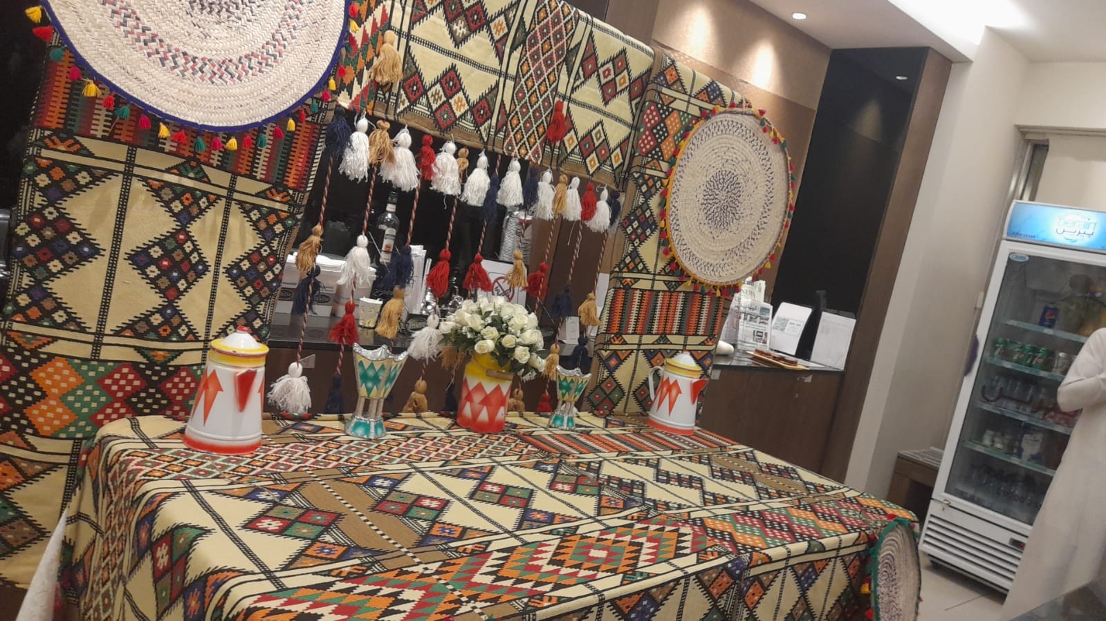 صبابين قهوة حي حطين: لمسة فاخرة من الضيافة في قلب الرياض