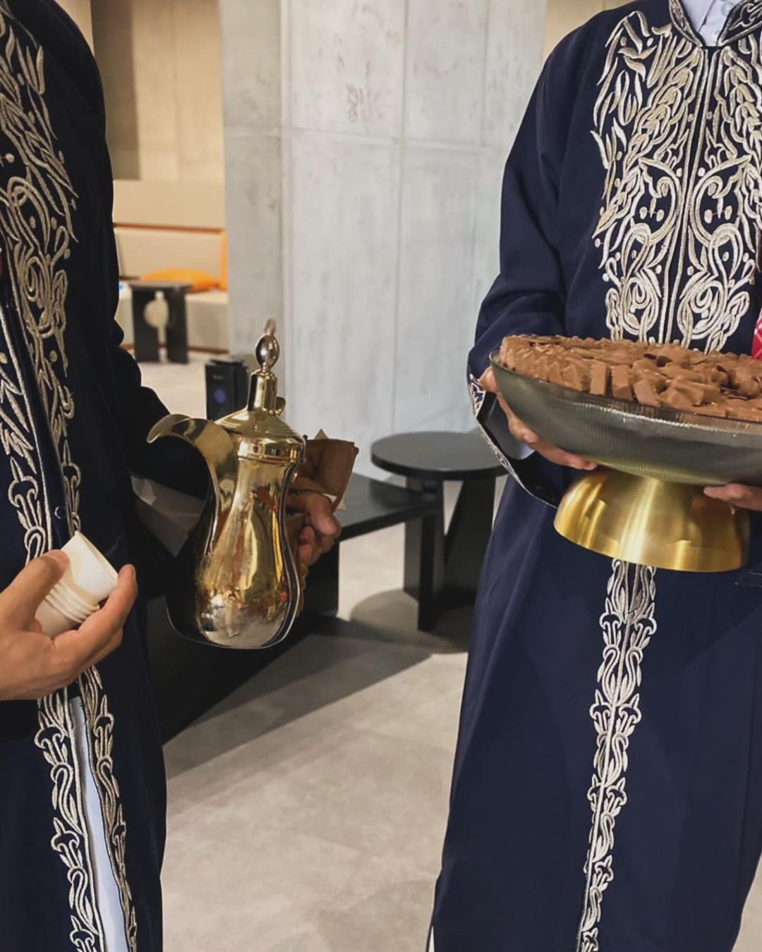 صبابين قهوة بالرياض حي حطين: عنوان الضيافة الفاخرة